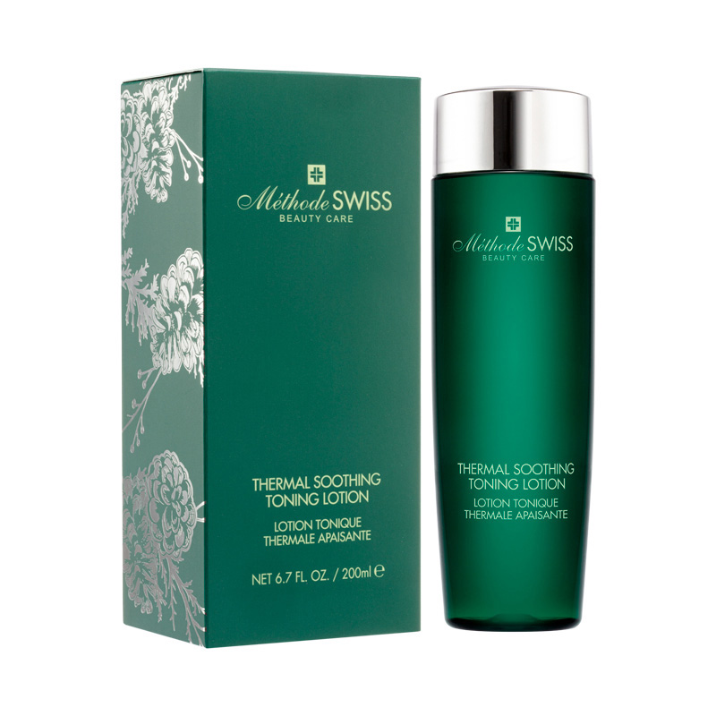 Methode SWISS瑞士蜜黛诗温泉舒缓柔肤凝露395ml女士清爽保湿补水