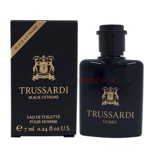 淡香水小样试用经典 TRUSSARDI BLACK EXTREME楚萨迪男士 持久清新