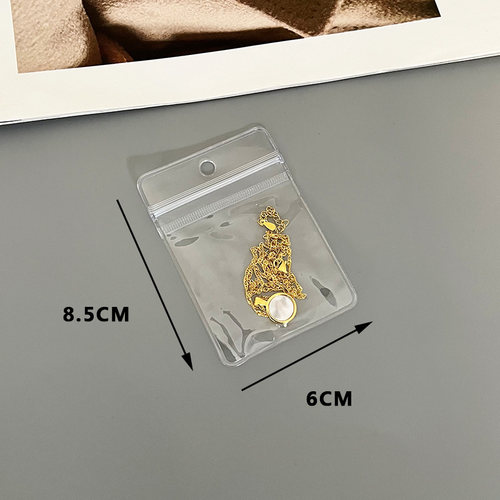 可悬挂超透明pvc塑料珠宝