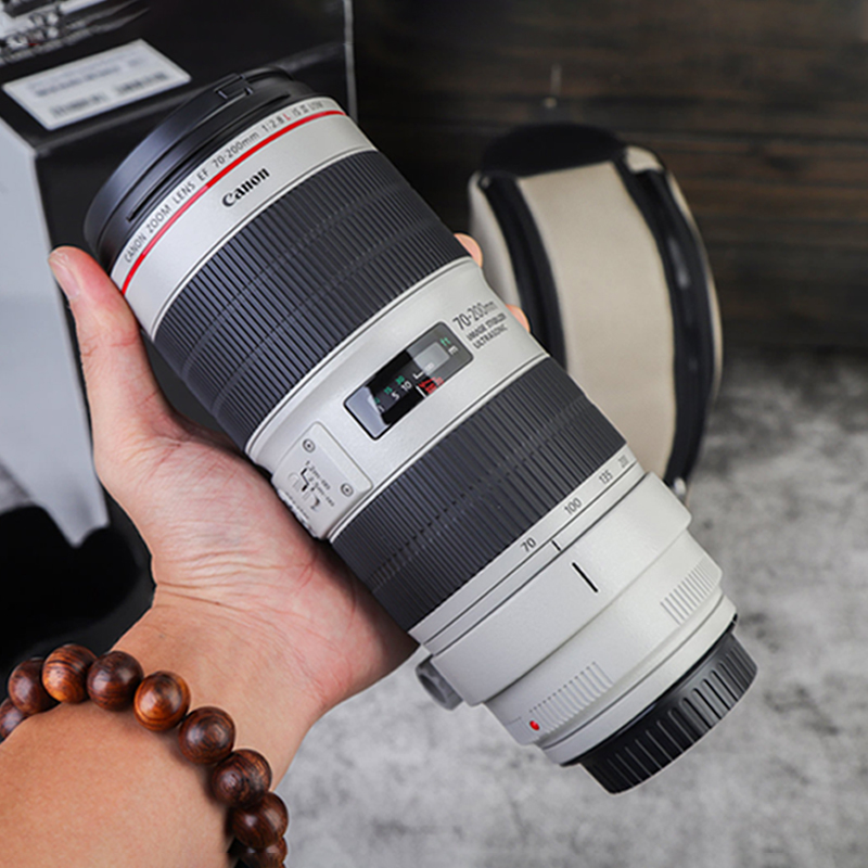 佳能EF 70-200 mm f/2.8L IS USM小白兔二三代 长焦防抖镜头 F2.8