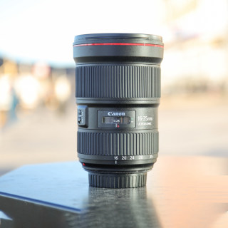 全新 佳能 EF 16-35 mm f/2.8L II III USM 二三代超广角红圈镜头