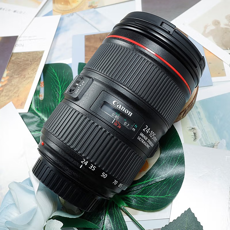 佳能 EF 24-105mm f4L IS II USM 红圈广角 二代镜头 24-105 一代 数码相机/单反相机/摄像机 单反镜头 原图主图