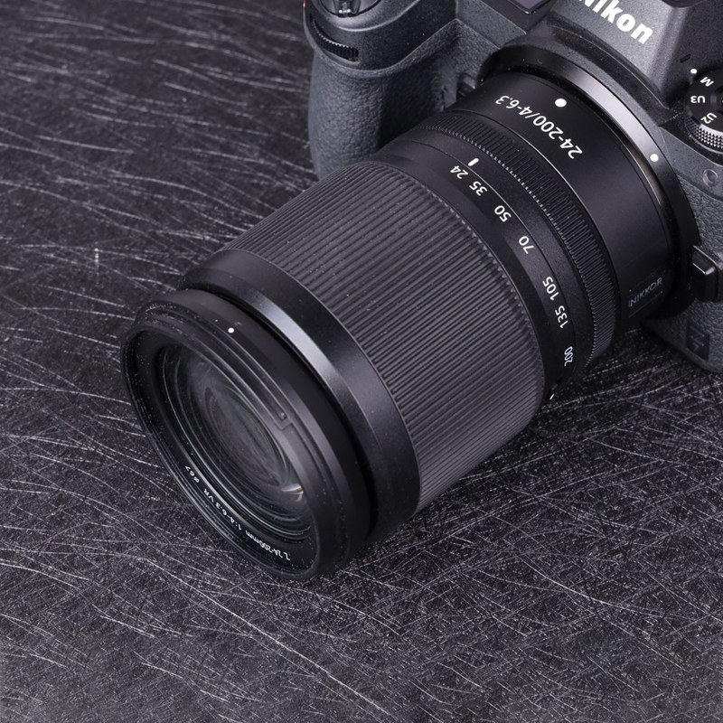 尼康z24-200mm f4-6.3vr长焦微单旅游轻巧防抖便携远摄镜头24 200