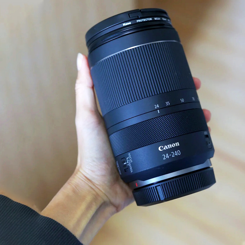 canon/佳能rf24-240mm f4-6.3 is usm 远摄变焦微单镜头rf24-240