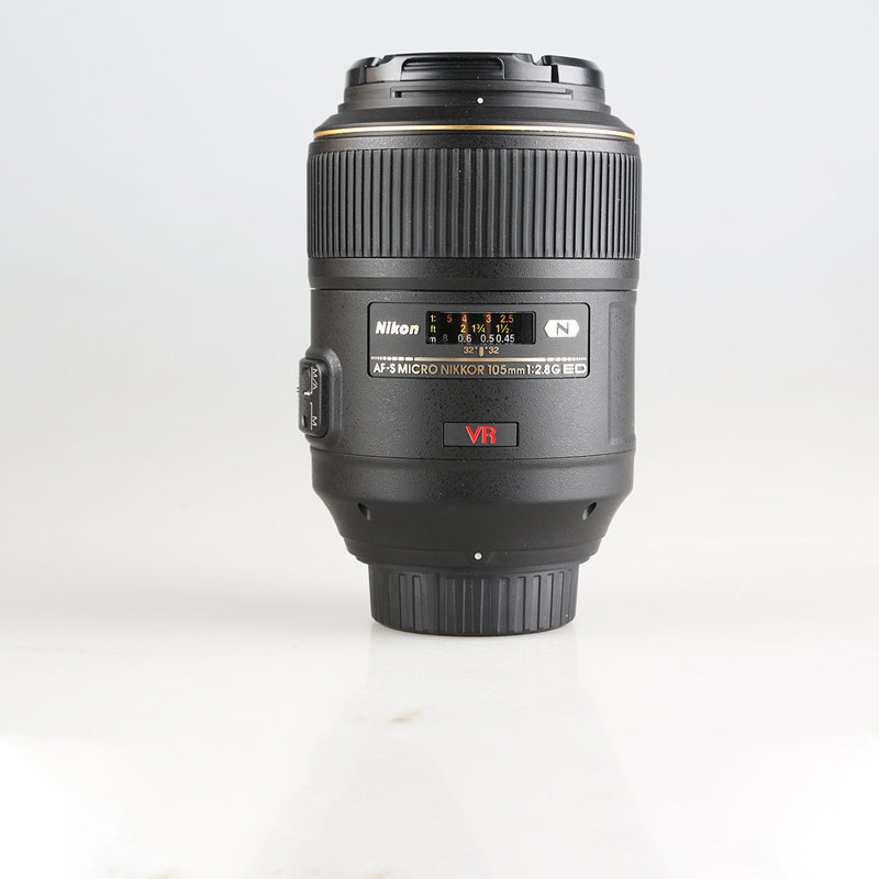 尼康 af-s vr 105mm f/2.8g if-ed 单反人像 全画幅 2.8g微距镜头