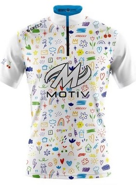 韩国代购款2023款Motiv保龄球T恤衫运动衣速干面料男女款MOT-28