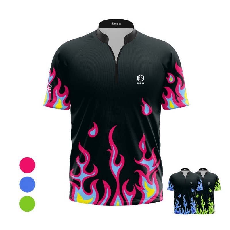 定制款IKE-B保龄球T恤运动衣