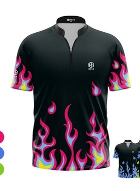 韩国代购款2023定制款IKE-B保龄球T恤运动衣速干面料FIR-66875