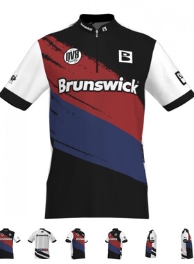 韩国代购款2023宾士域正品职业保龄球T恤衫运动衣速干面料BW0083