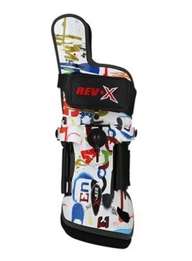 韩国直发代购款REV-X保龄球长指款护腕左手款右手款均有白色图案