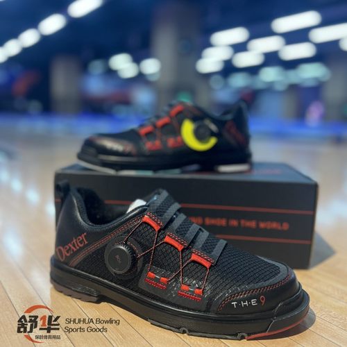 DexterTHE9代男款专用保龄球鞋