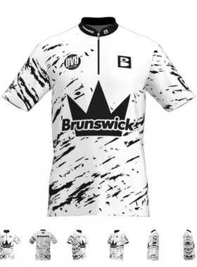 韩国代购款2023宾士域正品职业保龄球T恤衫运动衣速干面料BW0084