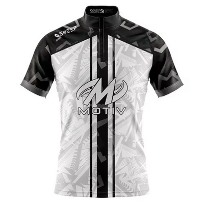 Motiv保龄球T恤衫运动衣速干面料