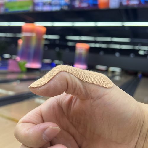 定制款荣耀品牌保龄球专用指背贴