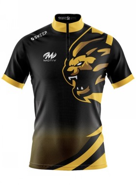 韩国代购款2023款Motiv保龄球T恤衫运动衣速干面料男女款MOT-54