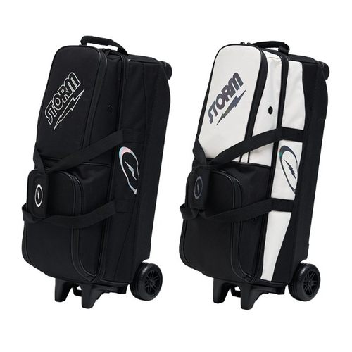 风暴品牌2026保龄球拉杆式三球包