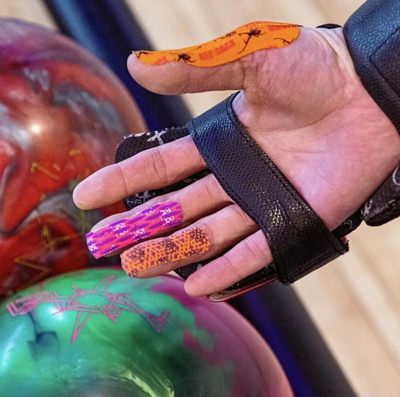 HOOK品牌打保龄球专用指背贴手胶