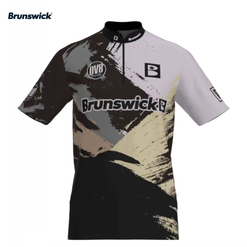 2023宾士域正品职业保龄球T恤衫