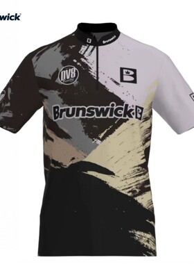 韩国代购款2023宾士域正品职业保龄球T恤衫运动衣速干面料BW0049