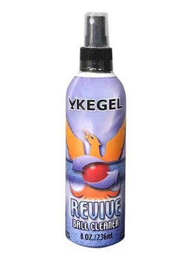 SH保龄球用品店KEGEL保龄球外壳清洗液喷头式洗球液清洁剂236ml