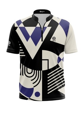 韩国代购款2023定制款IKE-B保龄球T恤运动衣速干面料EDC-25221