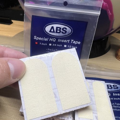 ABS品牌保龄球指孔贴球孔贴