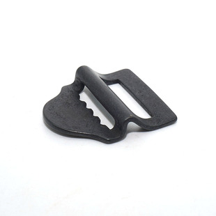 纯黄铜金属梯扣五金日字扣防滑调节扣三档扣背包扣登山包配件黑古