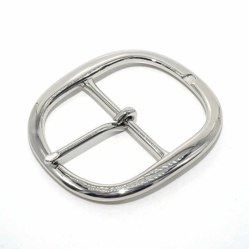 纯黄铜皮带扣 针式日字带扣日字针扣 复古日字腰带扣内径51mm