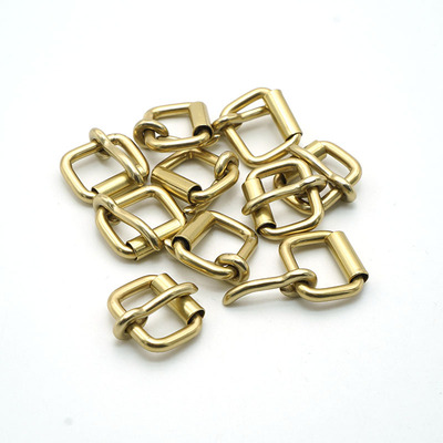 黄铜针筒扣表带扣鞋扣