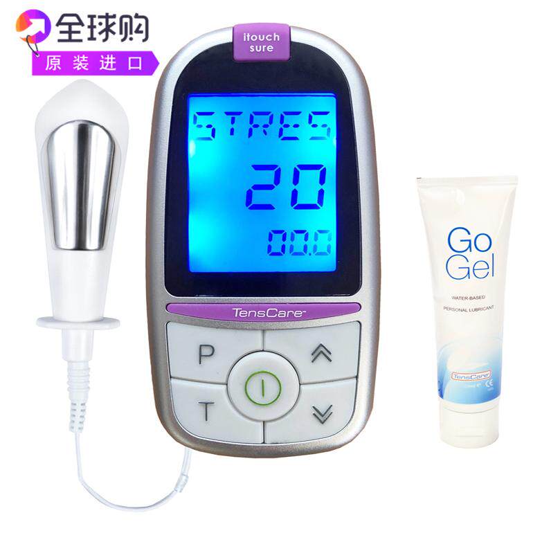 iTouch Sure治疗尿失禁男性功能舒适刺激凯格尔练习骨盆底锻炼器