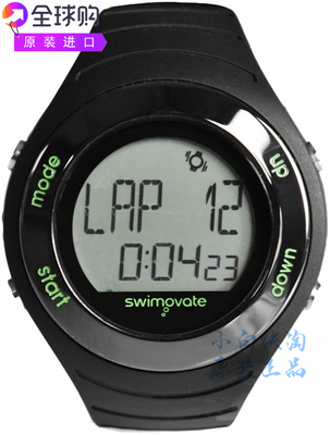 Swimovate Poolmate Live游泳运动手表带振动报警器计数