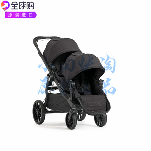 Jogger Baby City Select LUX双推车婴儿推车全地形轮胎快速折叠