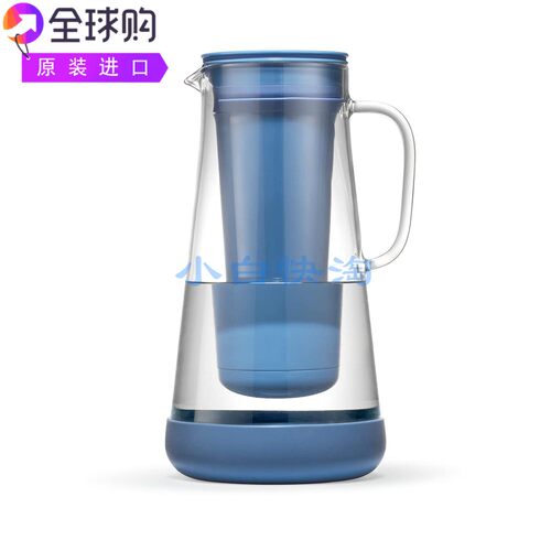 LifeStraw Home有效去除细菌寄生虫化学污染保留矿物质玻璃净水壶