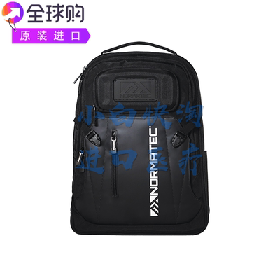 NormaTec backpack背包方便侧口袋隔间运动生活压缩模