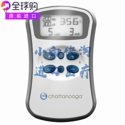 Chattanooga Primera TENS/NMES便携式耐用HAN波形电疗设备77615