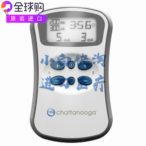 Chattanooga Primera TENS/NMES便携式耐用HAN波形电疗设备77615