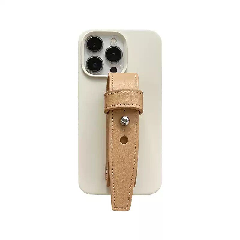 适用华为mate30手机壳李晟同款P40pro+腕带软壳p50高档纯色Nova9P荣耀magic5手腕带mate50rs保时捷p60Art男女