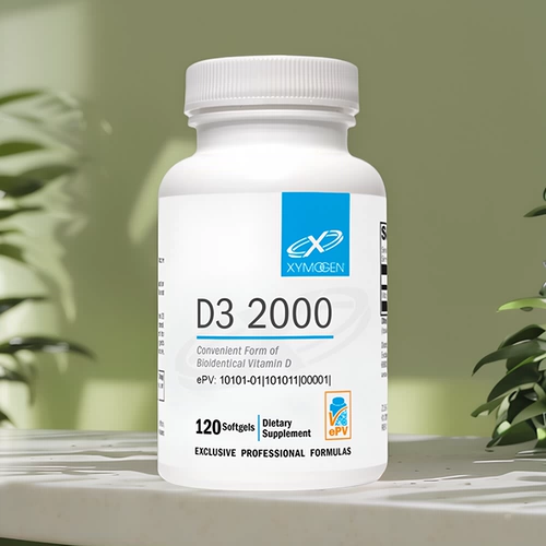 Капсулы витамина D VD 2000IU Saimo Xymogen 120