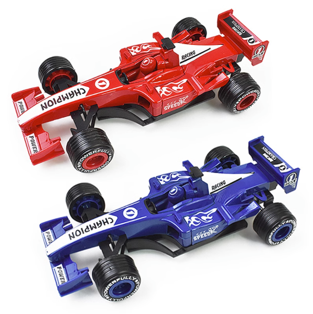 F1红色方程式赛车蛋糕装饰摆件