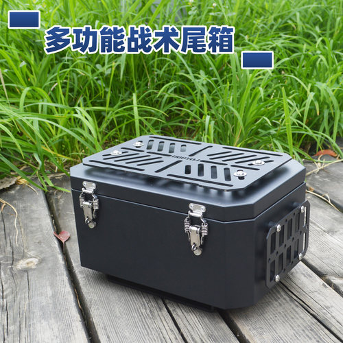 摩托车尾箱多功能拓展边箱