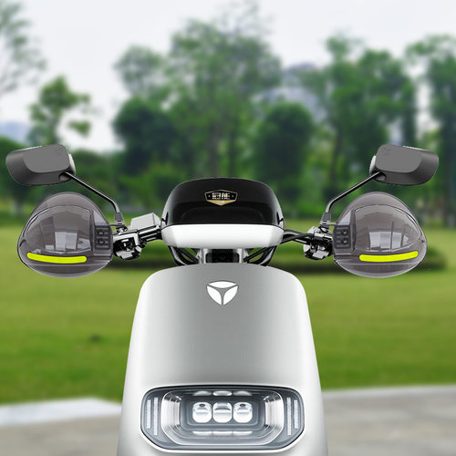 雅迪电动车护手罩把手挡风板