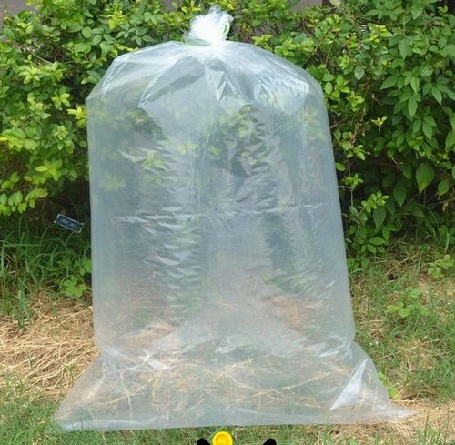 装鱼大号市场平底运输充氧袋子