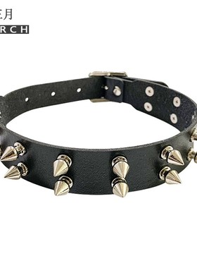chocker项圈cosplay哥特朋克饰品