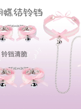 蝴蝶结颈饰女项圈choker