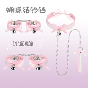 蝴蝶结颈饰女项圈choker