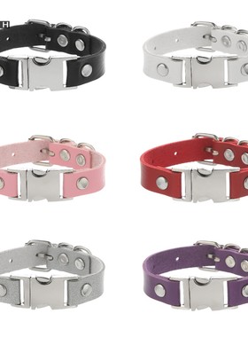 pu皮合金插扣哥特朋克y2k手环