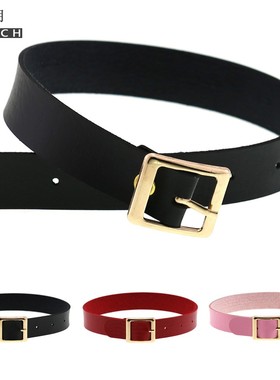 简约男女二次元cos皮带扣项圈