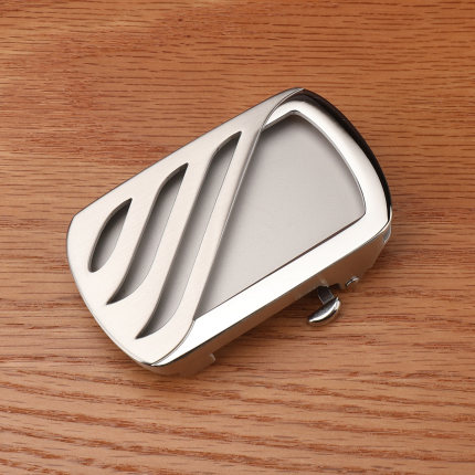 25新款皮带扣头男内穿纯不锈钢自动扣头 皮带头商务腰带裤带头3.5