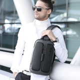 Нагрудная сумка, вместительный и большой универсальный рюкзак, модная сумка через плечо, сумка на одно плечо для путешествий