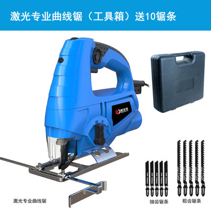 威锐特电动曲线锯家用电锯多功能拉花钢丝线锯DIY切割机木工工具